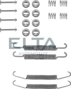 Elta Automotive EA8059 - Set accesorii, sabot de frana aaoparts.ro