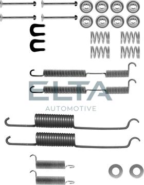 Elta Automotive EA8057 - Set accesorii, sabot de frana aaoparts.ro