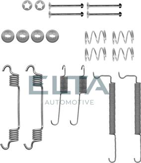 Elta Automotive EA8006 - Set accesorii, sabot de frana aaoparts.ro