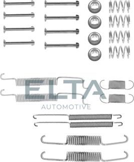 Elta Automotive EA8014 - Set accesorii, sabot de frana aaoparts.ro