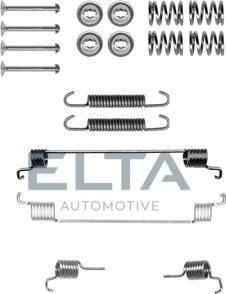 Elta Automotive EA8010 - Set accesorii, sabot de frana aaoparts.ro