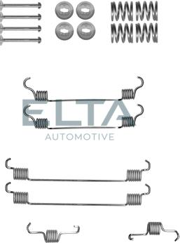 Elta Automotive EA8017 - Set accesorii, sabot de frana aaoparts.ro