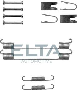 Elta Automotive EA8033 - Set accesorii, sabot de frana aaoparts.ro