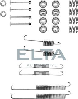 Elta Automotive EA8032 - Set accesorii, sabot de frana aaoparts.ro