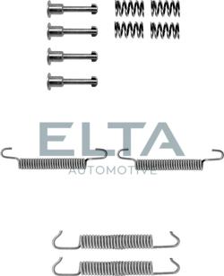 Elta Automotive EA8029 - Set accesorii, saboti frana parcare aaoparts.ro