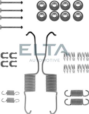 Elta Automotive EA8079 - Set accesorii, sabot de frana aaoparts.ro