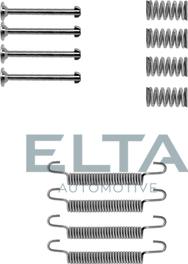 Elta Automotive EA8075 - Set accesorii, saboti frana parcare aaoparts.ro
