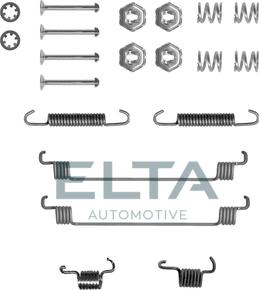Elta Automotive EA8073 - Set accesorii, sabot de frana aaoparts.ro