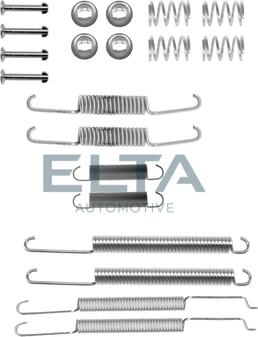 Elta Automotive EA8077 - Set accesorii, sabot de frana aaoparts.ro