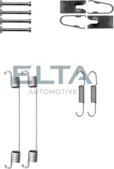 Elta Automotive EA8192 - Set accesorii, sabot de frana aaoparts.ro