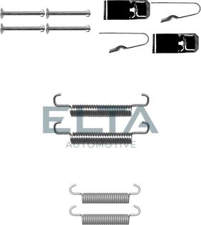 Elta Automotive EA8159 - Set accesorii, saboti frana parcare aaoparts.ro
