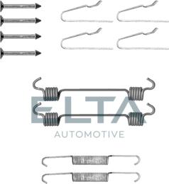 Elta Automotive EA8119 - Set accesorii, saboti frana parcare aaoparts.ro