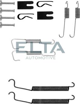 Elta Automotive EA8118 - Set accesorii, sabot de frana aaoparts.ro