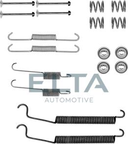 Elta Automotive EA8131 - Set accesorii, sabot de frana aaoparts.ro