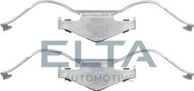 Elta Automotive EA8816 - Set accesorii, placute frana aaoparts.ro