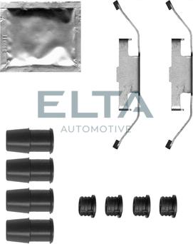 Elta Automotive EA8810 - Set accesorii, placute frana aaoparts.ro