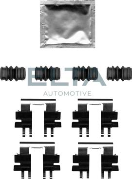 Elta Automotive EA8877 - Set accesorii, placute frana aaoparts.ro