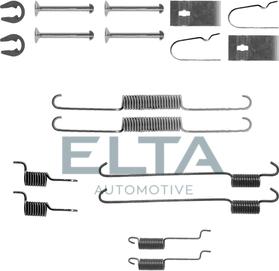 Elta Automotive EA8200 - Set accesorii, sabot de frana aaoparts.ro