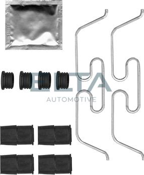 Elta Automotive EA8796 - Set accesorii, placute frana aaoparts.ro