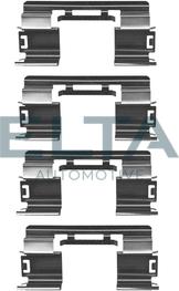 Elta Automotive EA8748 - Set accesorii, placute frana aaoparts.ro