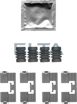 Elta Automotive EA8750 - Set accesorii, placute frana aaoparts.ro