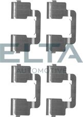 Elta Automotive EA8705 - Set accesorii, placute frana aaoparts.ro