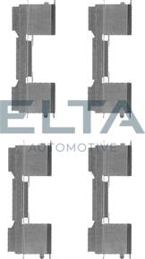 Elta Automotive EA8702 - Set accesorii, placute frana aaoparts.ro