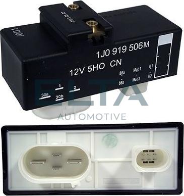 Elta Automotive EH1091 - Rezistor, Electromotor - ventilator aaoparts.ro