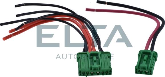 Elta Automotive EH1046 - Set reparat cabluri, unit. de comanda (incalzire,ventilatie) aaoparts.ro