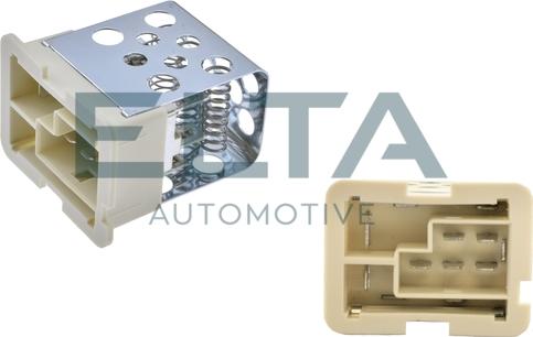 Elta Automotive EH1056 - Rezistor, ventilator habitaclu aaoparts.ro