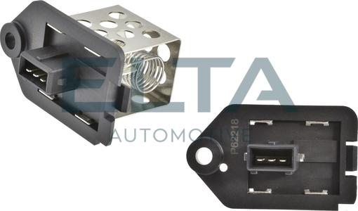Elta Automotive EH1073 - Rezistor, Electromotor - ventilator aaoparts.ro