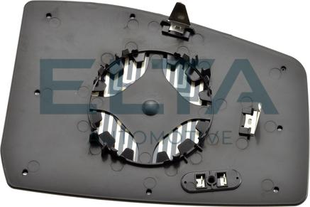 Elta Automotive EM3458 - Sticla oglinda, oglinda retrovizoare exterioara aaoparts.ro