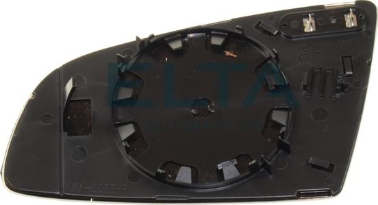 Elta Automotive EM3198 - Sticla oglinda, oglinda retrovizoare exterioara aaoparts.ro
