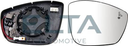 Elta Automotive EM3804 - Sticla oglinda, oglinda retrovizoare exterioara aaoparts.ro