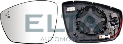 Elta Automotive EM3803 - Sticla oglinda, oglinda retrovizoare exterioara aaoparts.ro