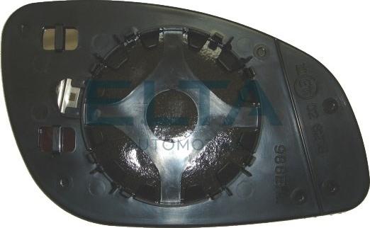 Elta Automotive EM3332 - Sticla oglinda, oglinda retrovizoare exterioara aaoparts.ro