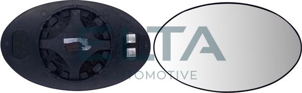 Elta Automotive EM3258 - Sticla oglinda, oglinda retrovizoare exterioara aaoparts.ro