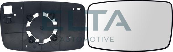 Elta Automotive EM3756 - Sticla oglinda, oglinda retrovizoare exterioara aaoparts.ro