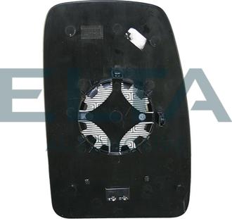 Elta Automotive EM3767 - Sticla oglinda, oglinda retrovizoare exterioara aaoparts.ro