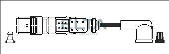 Elta Automotive ET4009 - Set cablaj aprinder aaoparts.ro