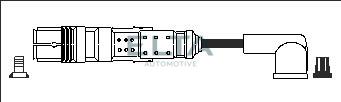 Elta Automotive ET4017 - Set cablaj aprinder aaoparts.ro