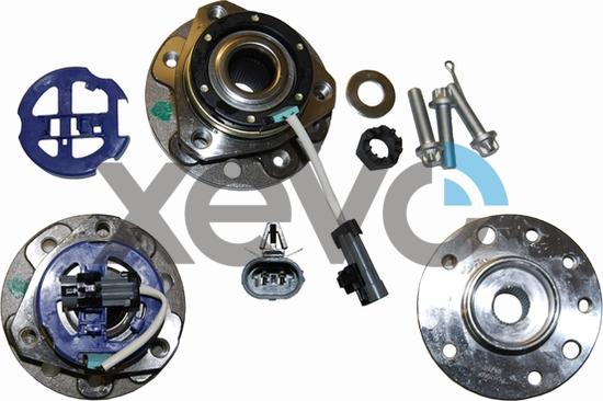 Elta Automotive XBS067 - Set rulment roata aaoparts.ro