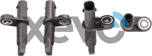 Elta Automotive XBS1576 - Senzor,turatie roata aaoparts.ro