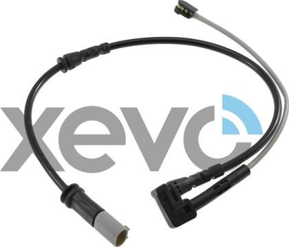 Elta Automotive XBW093 - Senzor de avertizare,uzura placute de frana aaoparts.ro