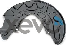 Elta Automotive XES0120 - Protectie stropire,disc frana aaoparts.ro