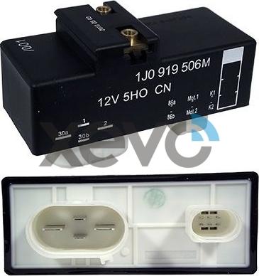 Elta Automotive XHR0092 - Rezistor, Electromotor - ventilator aaoparts.ro