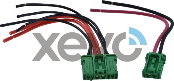 Elta Automotive XHR0047 - Set reparat cabluri, unit. de comanda (incalzire,ventilatie) aaoparts.ro