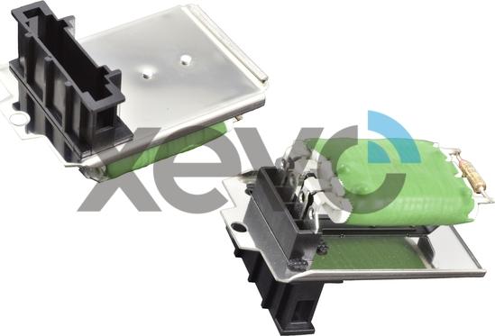 Elta Automotive XHR0059 - Rezistor, ventilator habitaclu aaoparts.ro