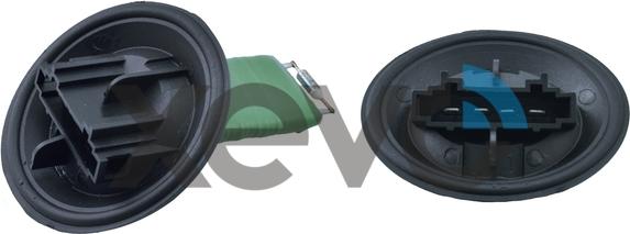 Elta Automotive XHR0066 - Rezistor, ventilator habitaclu aaoparts.ro
