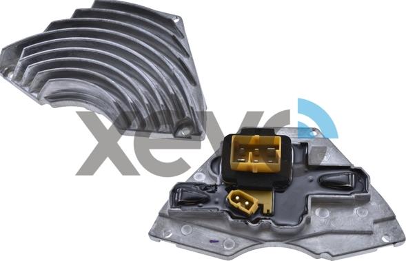 Elta Automotive XHR0004 - Rezistor, ventilator habitaclu aaoparts.ro